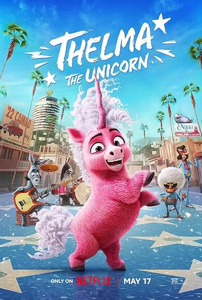  انیمیشن Thelma the Unicorn 2024