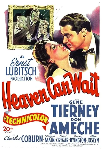  فیلم Heaven Can Wait 1943