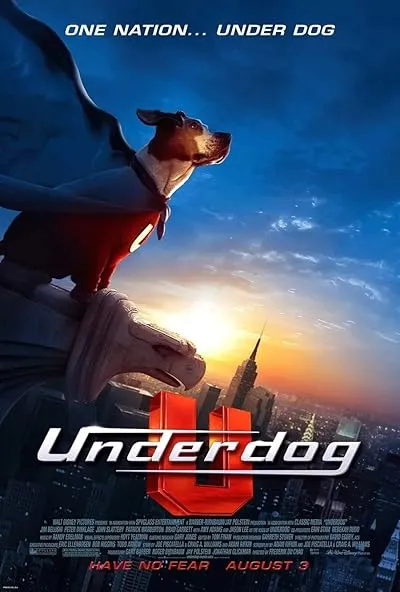  فیلم Underdog 2007