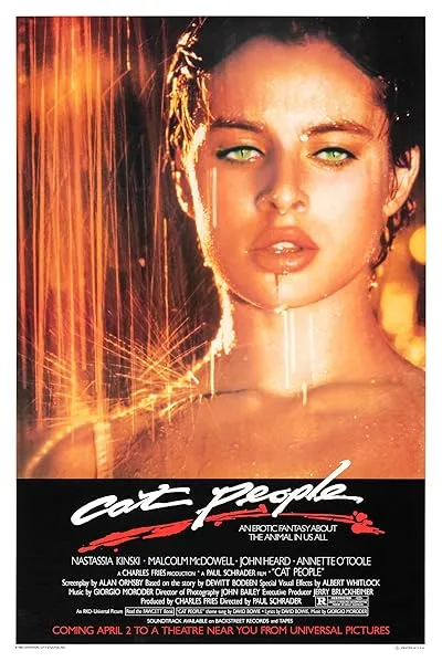 فیلم Cat People 1982