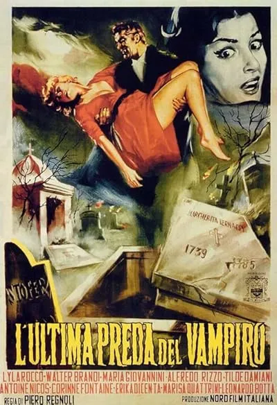  فیلم The Playgirls and the Vampire 1960