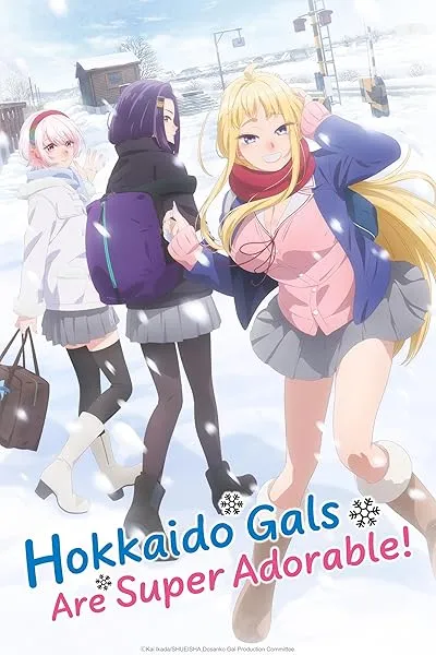  انیمه Hokkaido Gals Are Super Adorable!