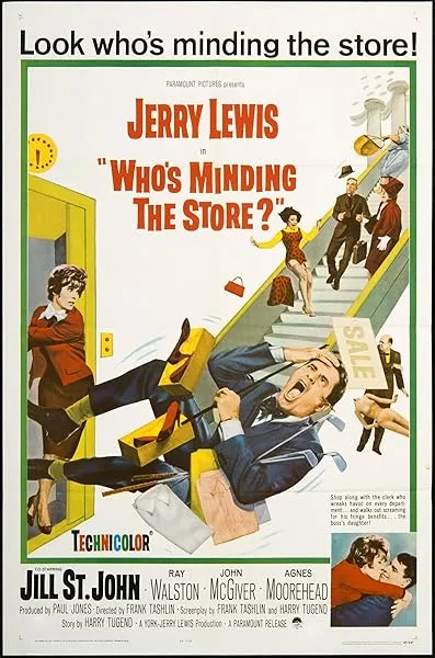  فیلم Who’s Minding the Store? 1963