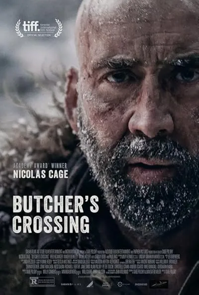  فیلم Butcher’s Crossing 2022