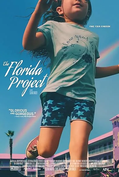  فیلم The Florida Project 2017
