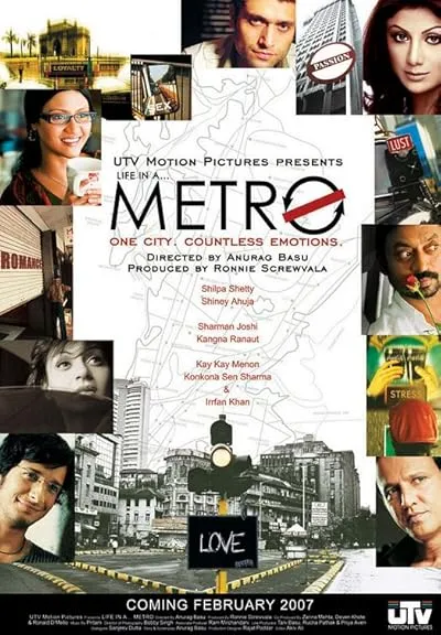  فیلم هندی Life in a Metro 2007