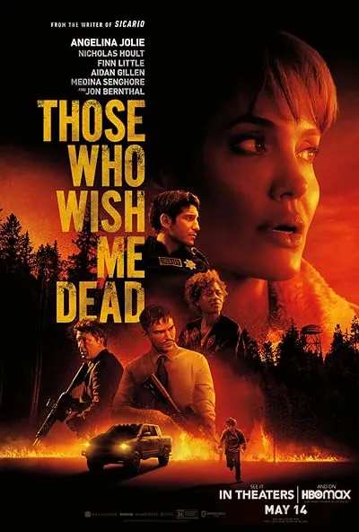  فیلم Those Who Wish Me Dead 2021