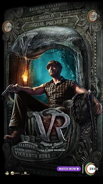  فیلم هندی Vikrant Rona 2022