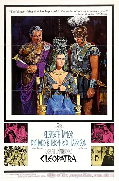 فیلم Cleopatra 1963