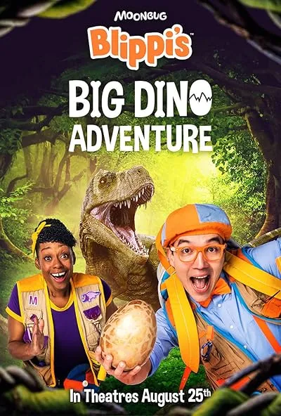  فیلم Blippi’s Big Dino Adventure 2023