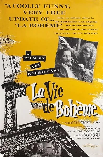  فیلم The Bohemian Life 1992