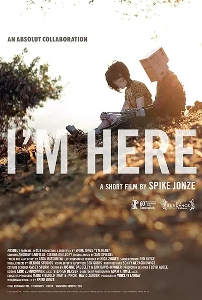  فیلم کوتاه I’m Here 2010