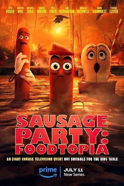  انیمیشن Sausage Party: Foodtopia