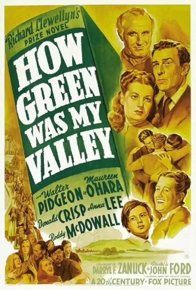  فیلم How Green Was My Valley 1941