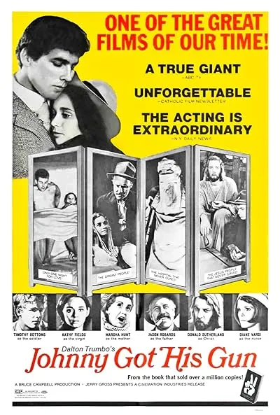  فیلم Johnny Got His Gun 1971