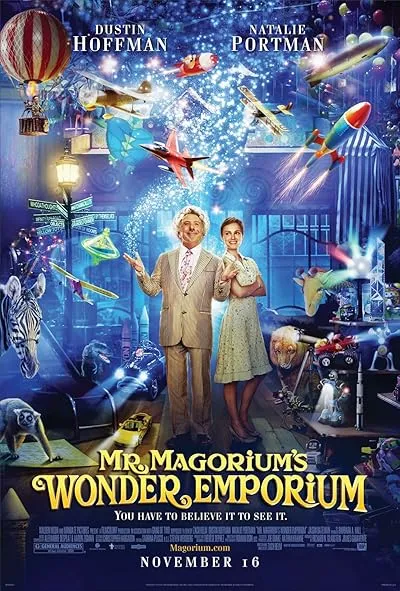  فیلم Mr. Magorium’s Wonder Emporium 2007
