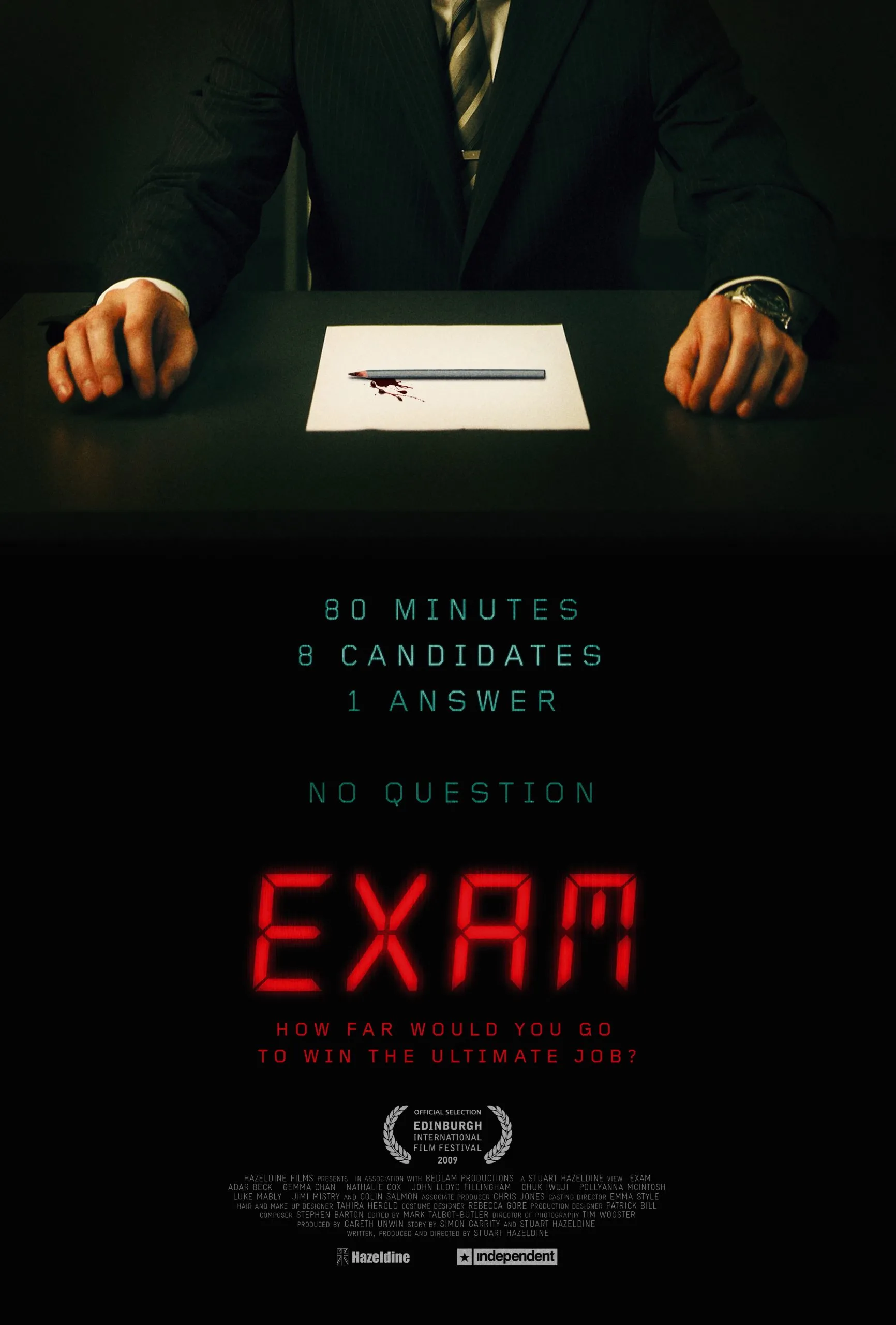  فیلم Exam 2009