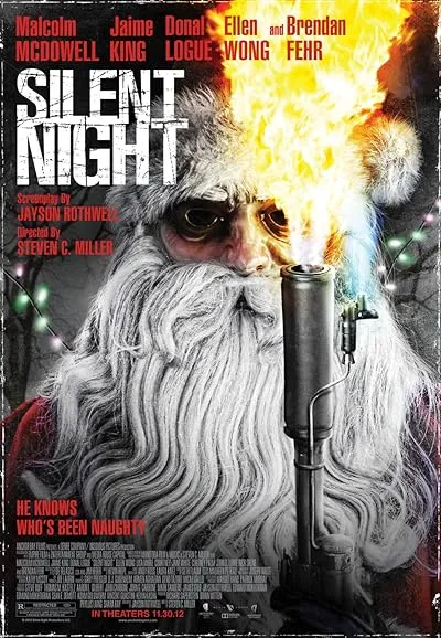  فیلم Silent Night 2012