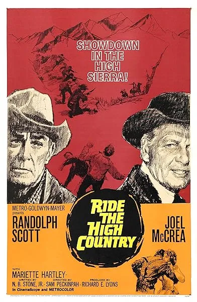  فیلم Ride the High Country 1962