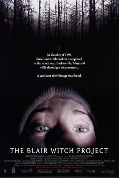  فیلم The Blair Witch Project 1999