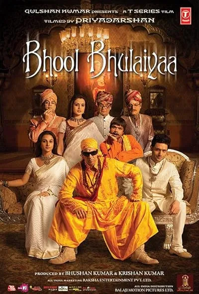  فیلم هندی Bhool Bhulaiyaa 2007