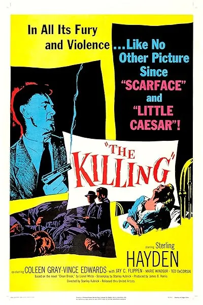  فیلم The Killing 1956