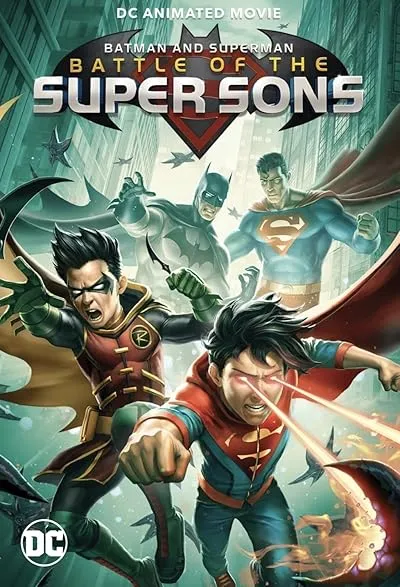  انیمیشن Batman and Superman: Battle of the Super Sons 2022