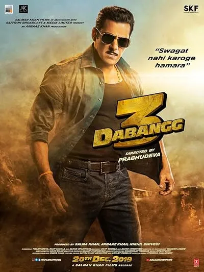  فیلم هندی Dabangg 3 2019