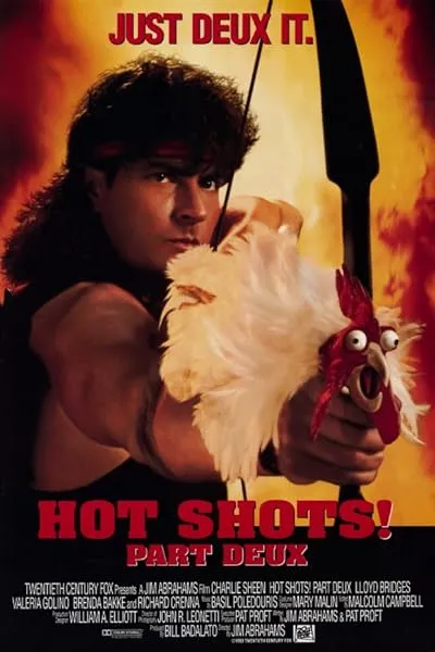  فیلم Hot Shots! Part Deux 1993