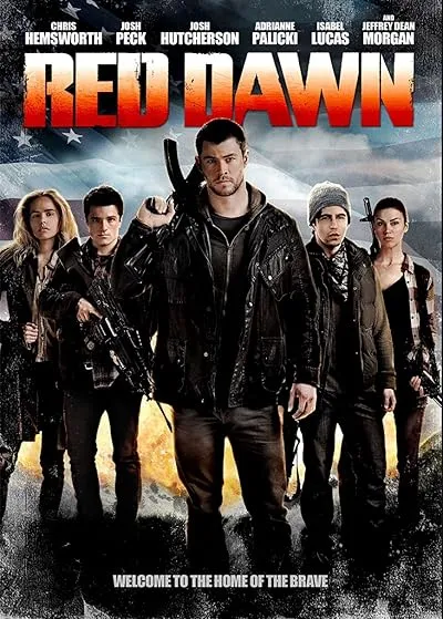  فیلم Red Dawn 2012