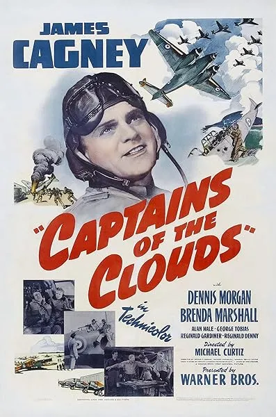  فیلم Captains of the Clouds 1942