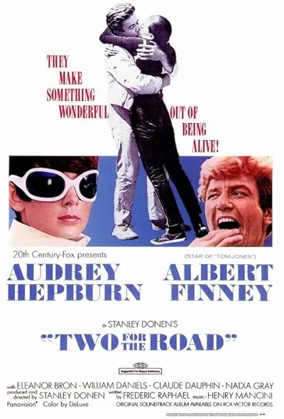  فیلم Two for the Road 1967