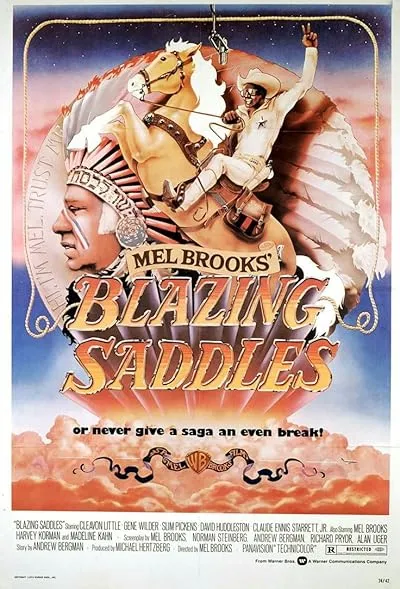  فیلم Blazing Saddles 1974