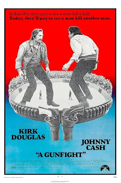  فیلم A Gunfight 1971