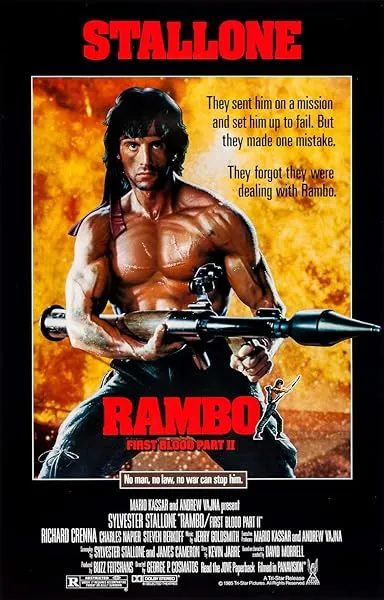  فیلم Rambo: First Blood Part II 1985