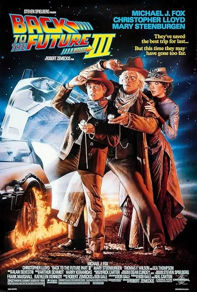  فیلم Back to the Future Part III 1990