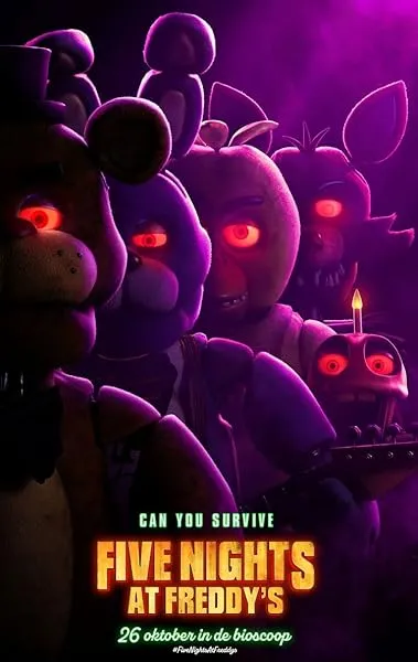  فیلم Five Nights at Freddy’s 2023