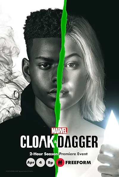  سریال Cloak & Dagger