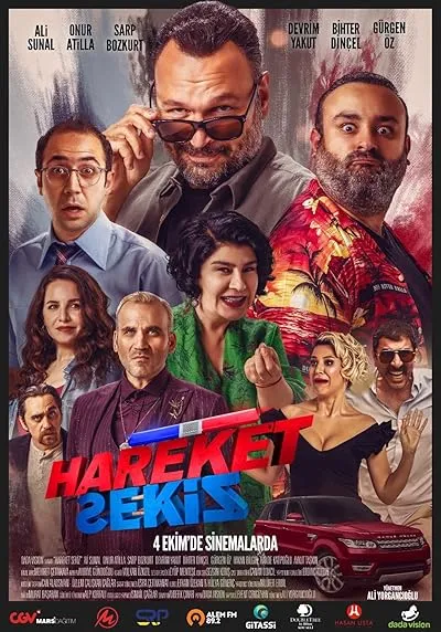 فیلم ترکی Hareket Sekiz 2019