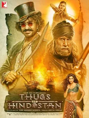  فیلم هندی Thugs of Hindostan 2018