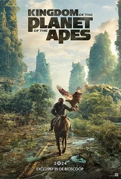  فیلم Kingdom of the Planet of the Apes 2024