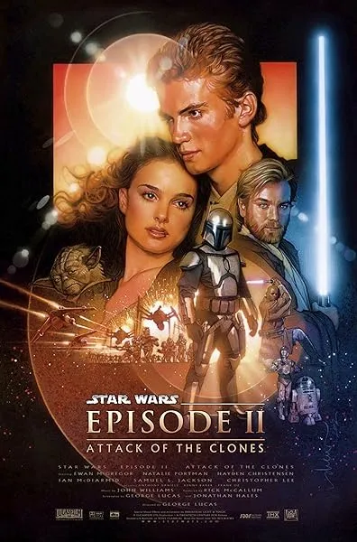  فیلم Star Wars: Episode II – Attack of the Clones 2002