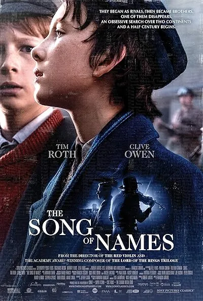  فیلم The Song of Names 2019
