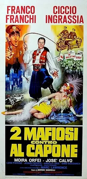  فیلم 2 mafiosi contro Al Capone 1966