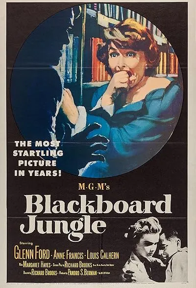  فیلم Blackboard Jungle 1955
