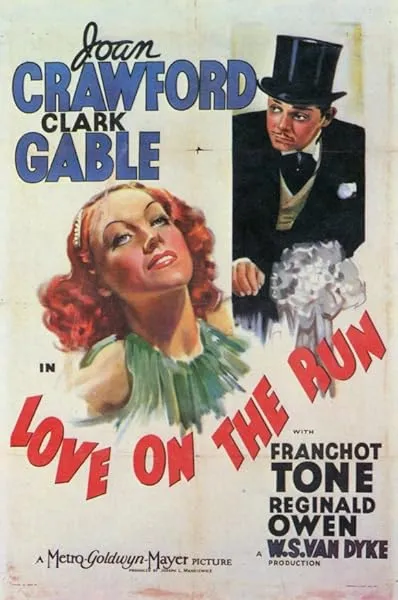  فیلم Love on the Run 1936