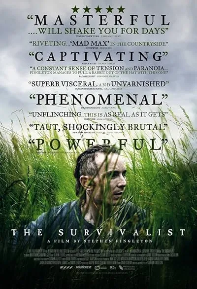 فیلم The Survivalist 2015