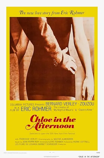  فیلم Love in the Afternoon 1972