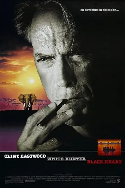  فیلم White Hunter Black Heart 1990