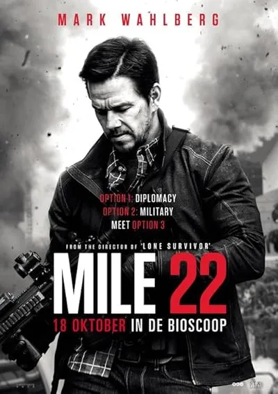  فیلم Mile 22 2018